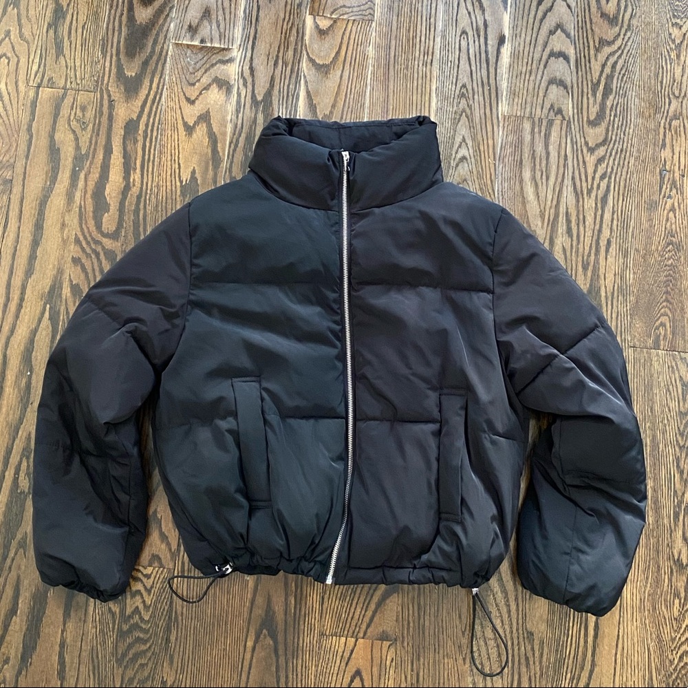 H&M Black Puffer